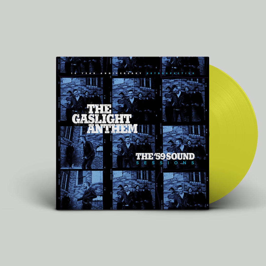 The Gaslight Anthem - The '59 Sound Sessions Photobook LP | Smartpunk Exclusive