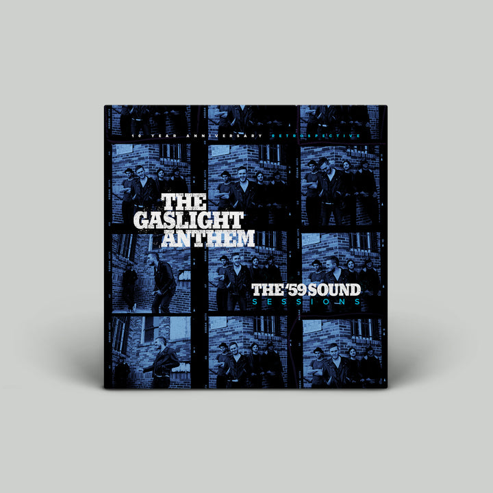 The Gaslight Anthem - The '59 Sound Sessions Photobook LP | Smartpunk Exclusive