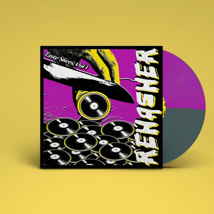 Rehasher - Tasty Slices Vol. 1 (LP Only)