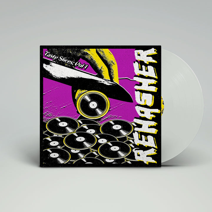 Rehasher - Tasty Slices Vol. 1 (LP Only)