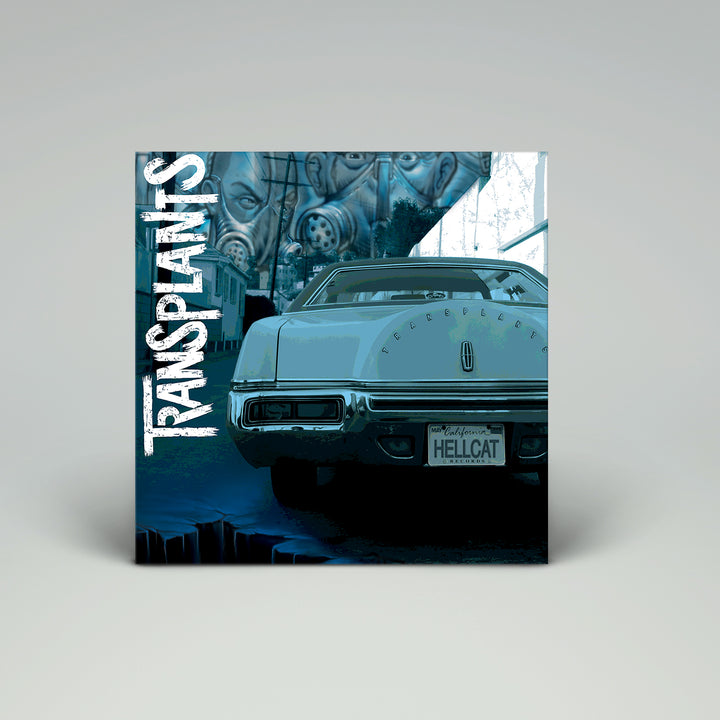Transplants self titled album cover