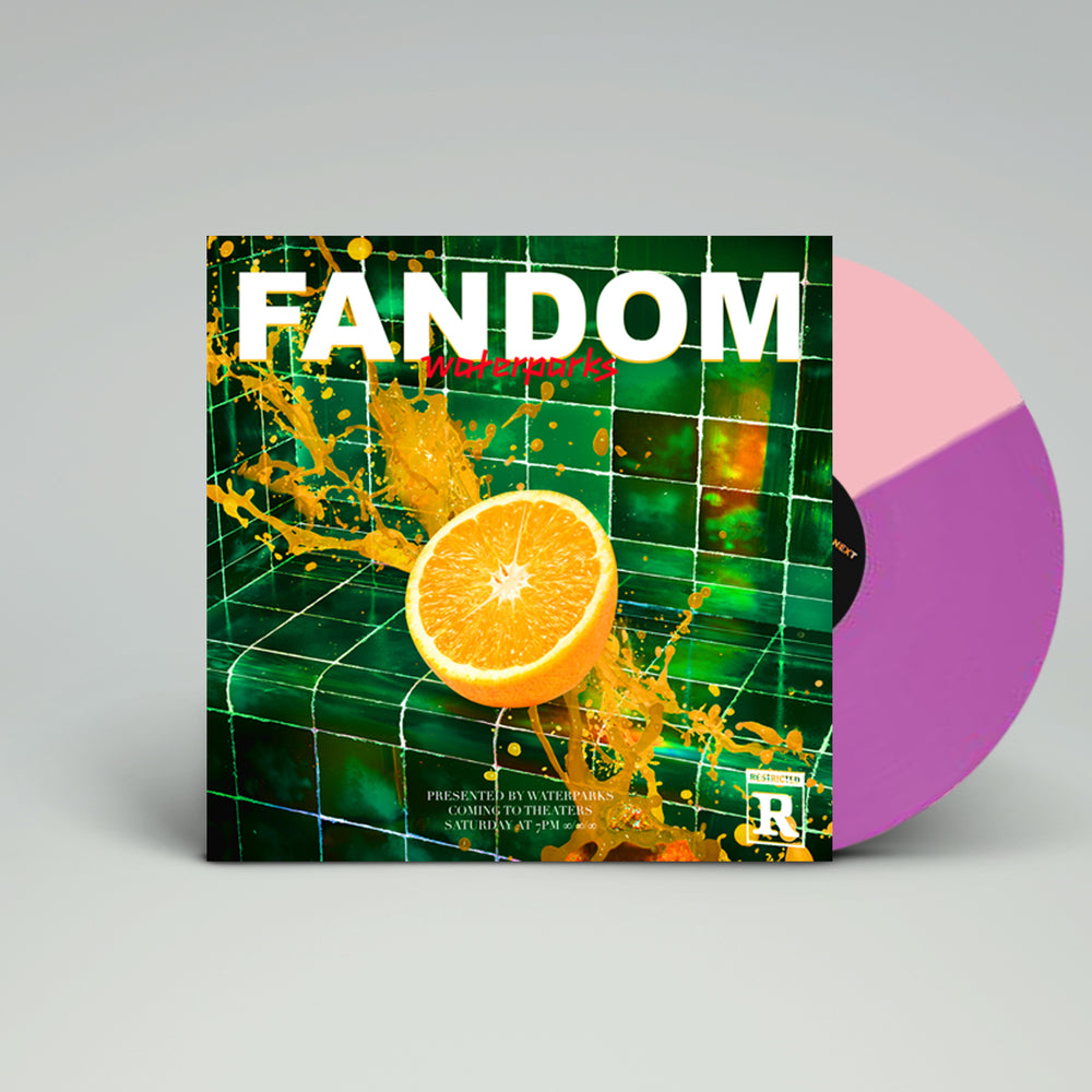 Waterparks - Fandom pink/purple split