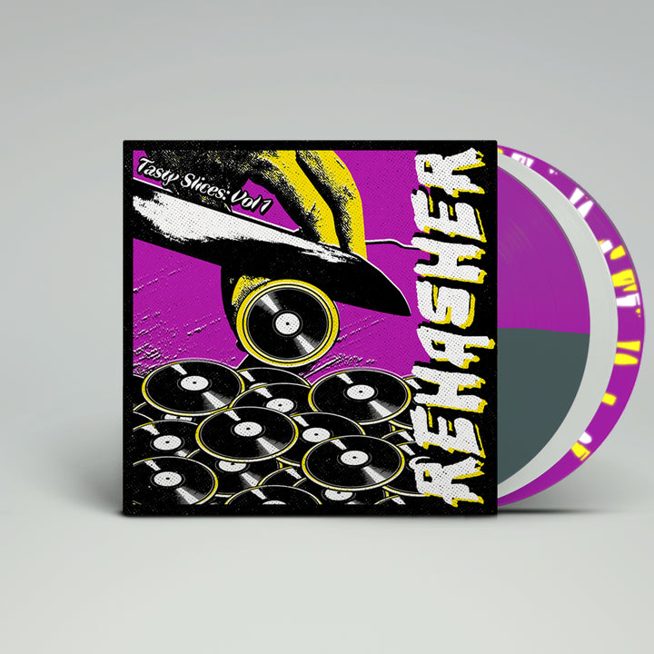 Rehasher - Tasty Slices Vol. 1 (LP Only)