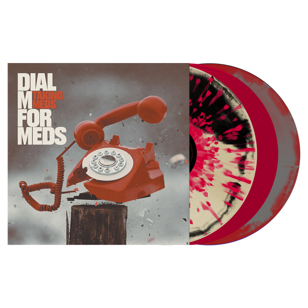 Taking Meds - Dial M For Meds (LP Only)