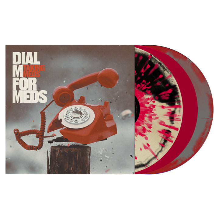 Taking Meds - Dial M For Meds (LP Only)