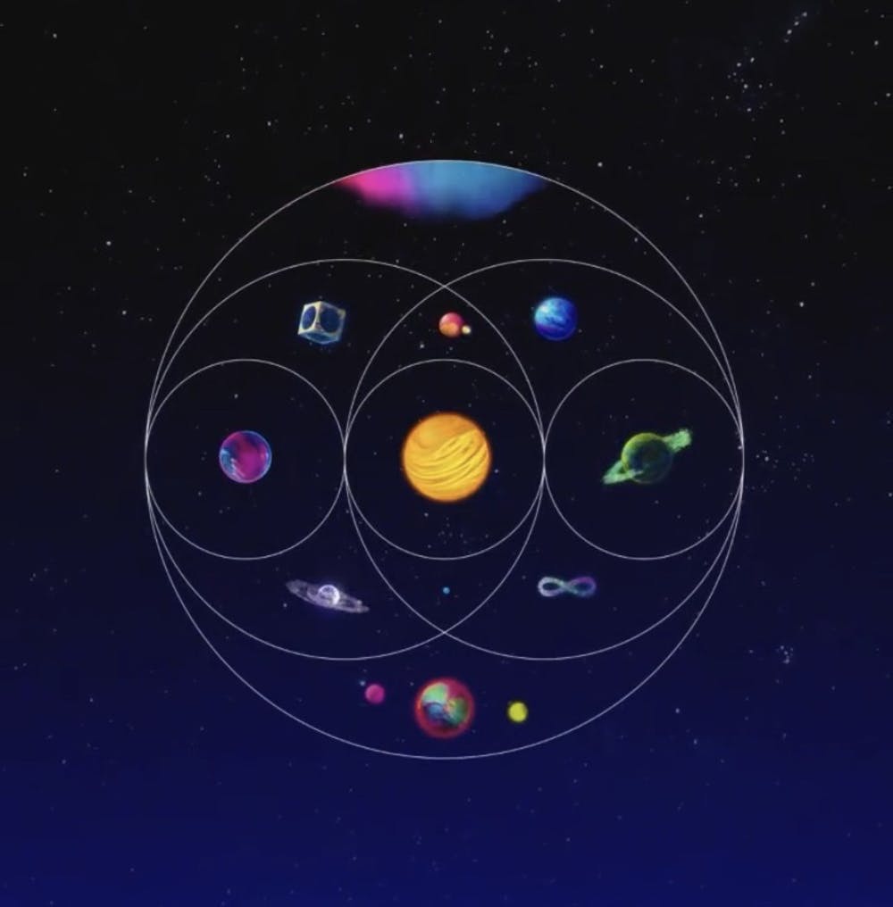 Coldplay - Music of the Spheres