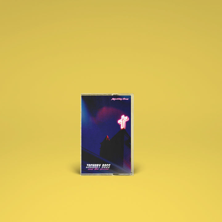 Zachary Ross and The Divine - Rebuilding Heaven Cassette