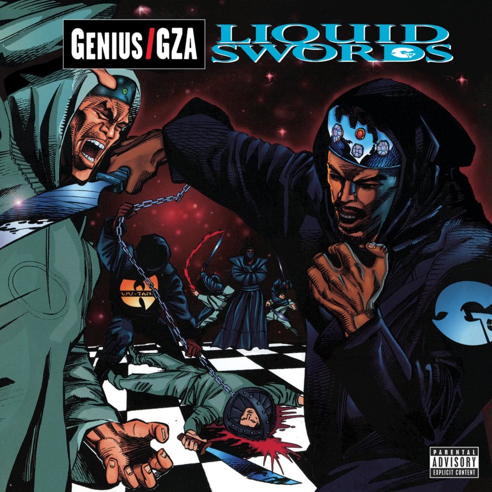 GZA - Liquid Swords