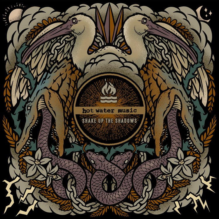 Hot Water Music - Shake Up The Shadows 12" EP
