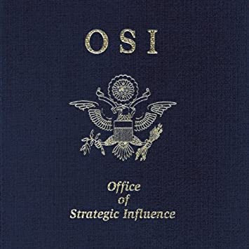 OSI - Office of Strategic Influence