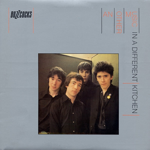 Buzzcocks - Another Music In a Different Kitchen