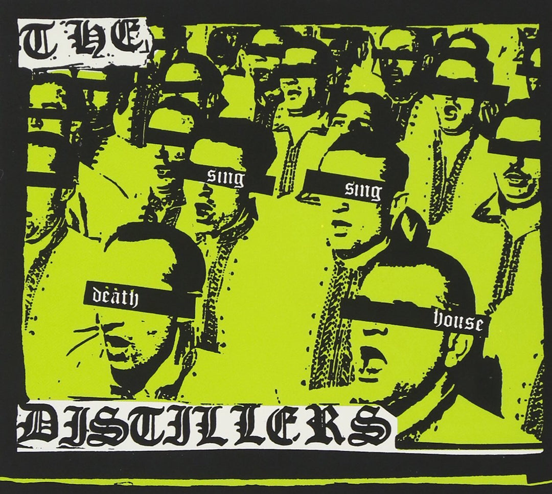 The Distillers - Sing Sing Death House (Doublemint Galaxy)