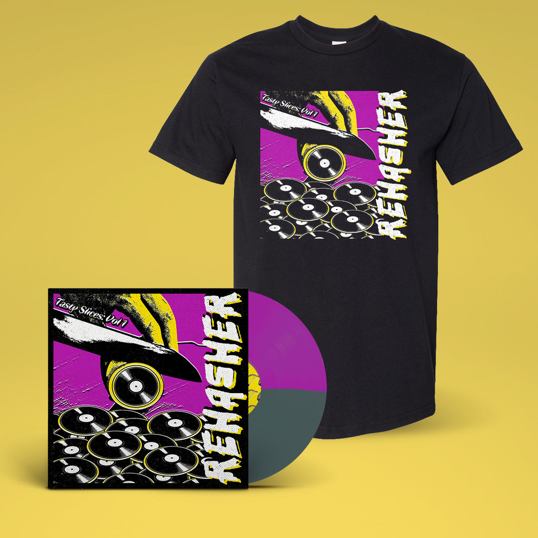 Rehasher - Tasty Slices Vol. 1 (LP + Shirt)
