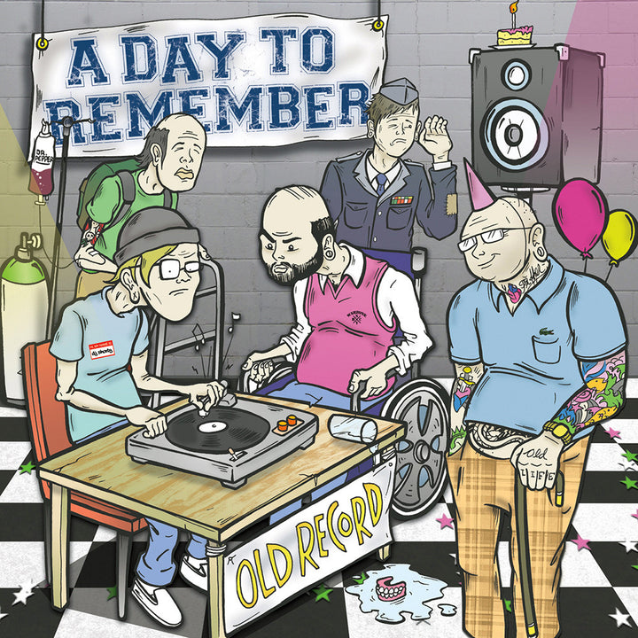 A Day To Remember - Old Record