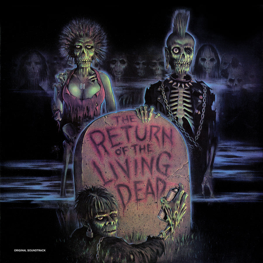 Return of the Living Dead OST